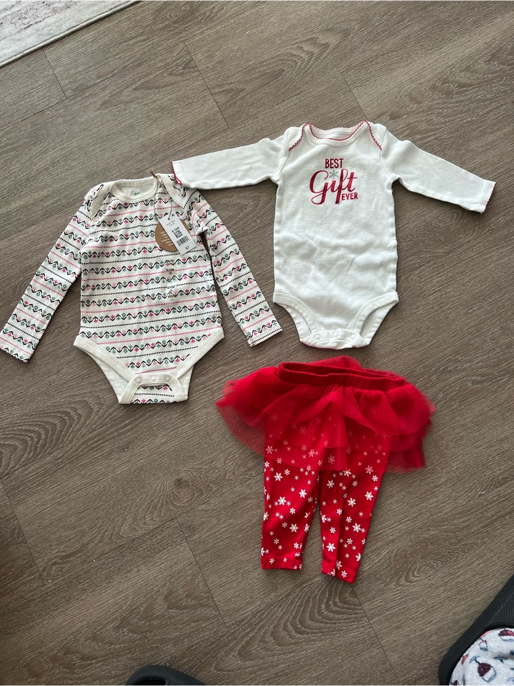 Girl Christmas Bundle 6-12 months